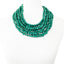 'Jade' Bib Necklace - Arlo and Arrows