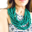 'Jade' Bib Necklace - Arlo and Arrows