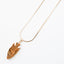 Druzy Arrowhead Pendant Long Necklace - Arlo and Arrows