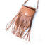 Leather Fringe Crossbody Bag (2 Variations) - Arlo and Arrows