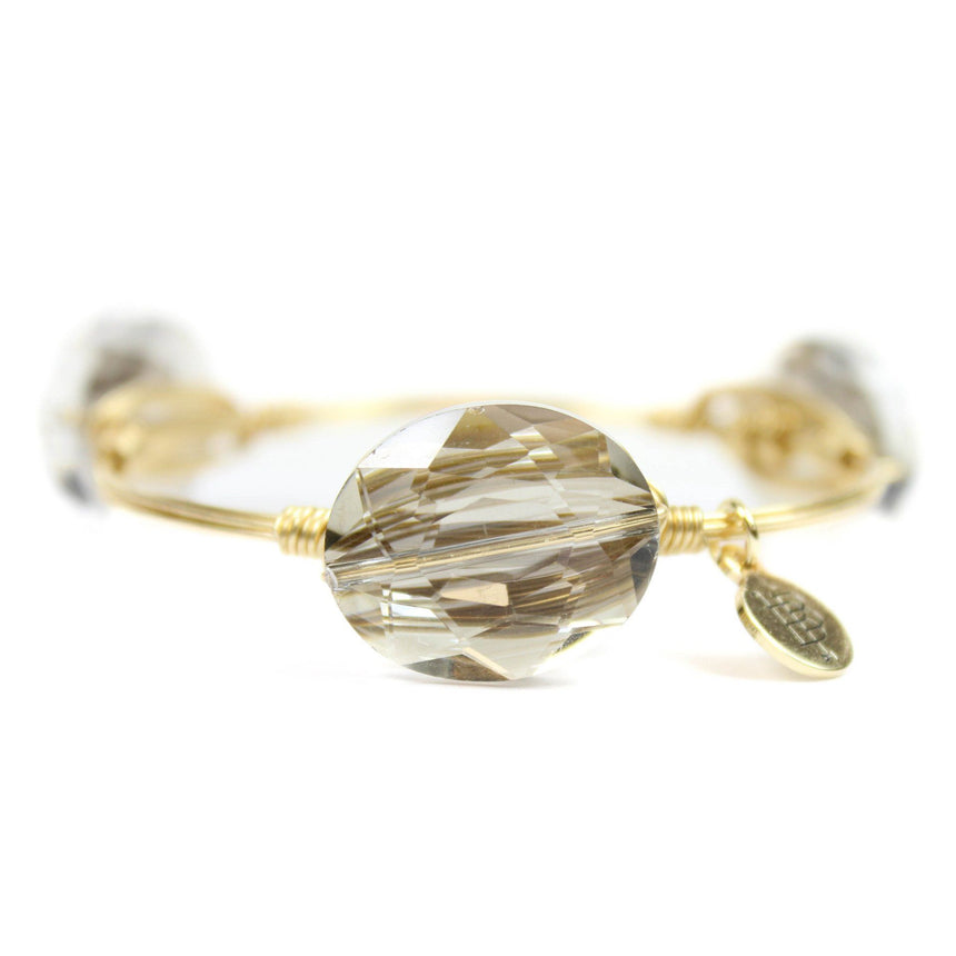 The Wendy Bangle Bracelet- Large - Arlo and Arrows